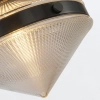 Modernistyczna lampa wisząca Willard QN-WILLARD-LP2-UBZ-PG szary