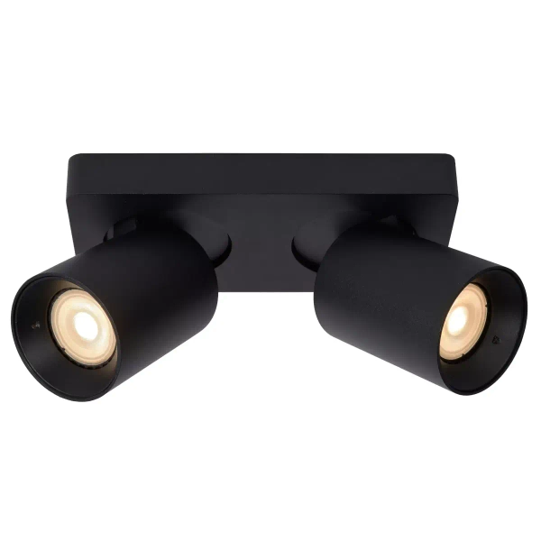 Lampa sufitowa tubka NIGEL 09929/10/30 Lucide do salonu czarny