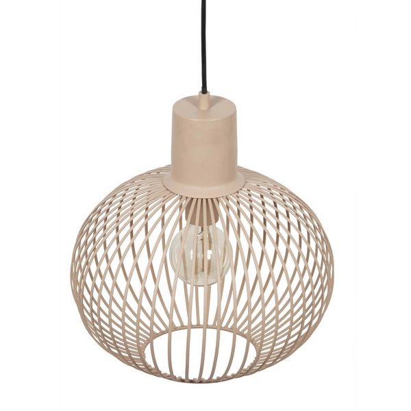 Kuchenna lampa wisząca GILA 365790166 Trio zwis druciak beżowa