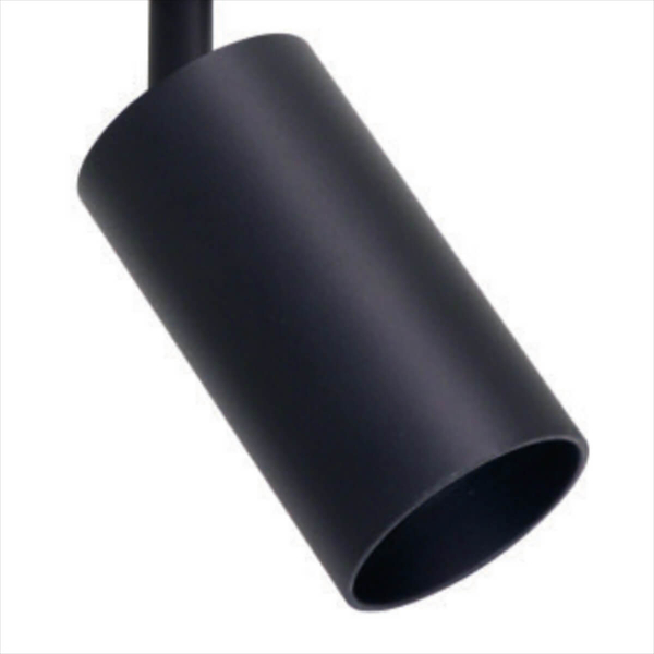 Lampa do szynoprzewodu Tube Track TLS001-BK Zumaline metal czarny