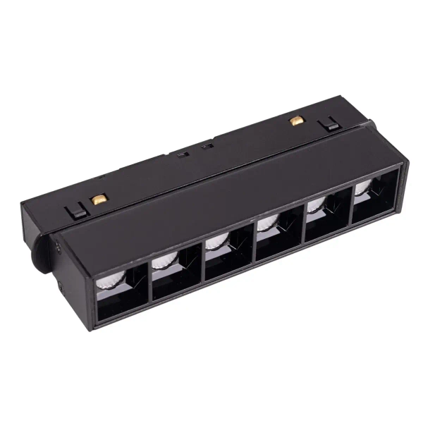 Liniowa lampa magnetyczna system Dali M0003D LED 6W 3000K czarny