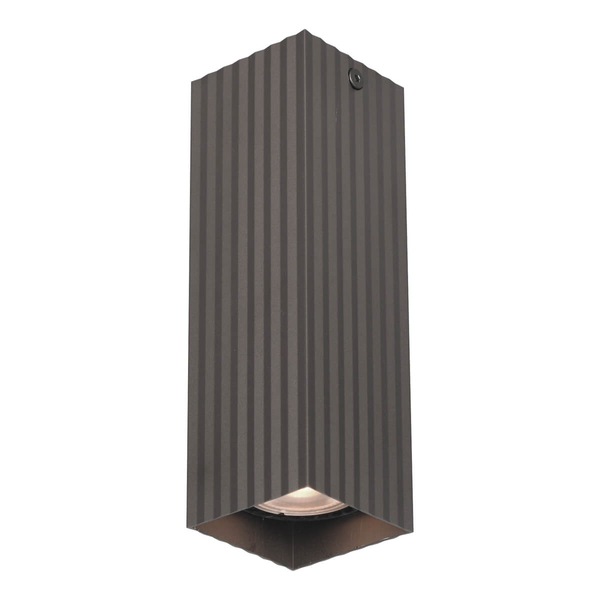 Gabinetowa lampa sufitowa Tecno CLN-37492-M-BRO Italux punktowa brązowa