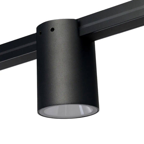 Podłużna lampa dwuobwodowa TRACK FERNA AZ6956 LED 16W 3000K IP65 czarna