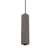 Zwisająca lampa Ander PND-28394-1-BRO Italux sopel metalowa brązowa