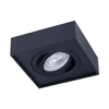 Wpust LAMPA podtynkowa NUSA ML0046 metalowy spot czarny