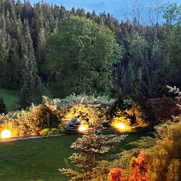 Ogrodowa lampka stojąca Gaja LP-JH-1095-350 Light Prestige IP55 biały