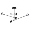 Nowoczesna lampa sufitowa LED Bobbie MSE1501100150 Moosee 28W 3000K czarna