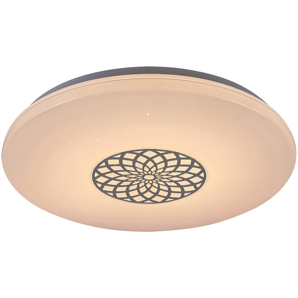 Sypialniana lampa sufitowa Ophelia 5364 LED 24W 3000-6500K pilot chrom