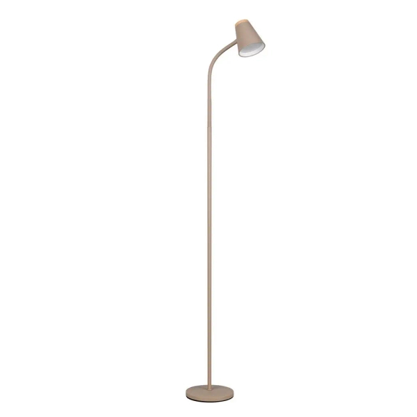 Regulowana lampa podłogowa PONGO R45831143 LED 4,5W 3000K beżowy