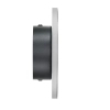Kinkiet ścienny minimalistyczny NYX ST-8293W/15 czarny metalowy LED 7W 3000K 15cm do holu