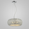 Jadalniany żyrandol crystal Sophia glamour nad stół chrom