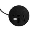 Lampa zwisowa do gabinetu Earth 4654 round walec okrąg grafitowa