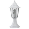 Klasyczna lampka ogrodowa VELENCE 8205 metalowa szklana IP43 biała