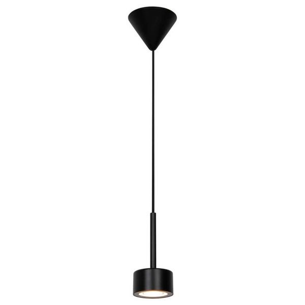 Wisząca lampa salonowa Clyde 2213543003 LED 4W 2700K czarny