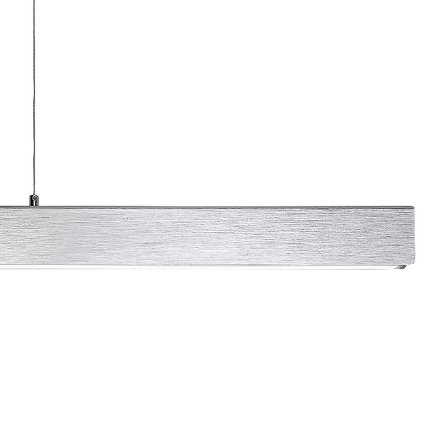 Metalowa listwa wisząca Tithania LED 24W 2700-6500K aluminium