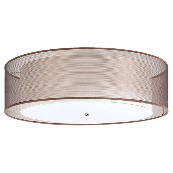 Plafon LAMPA sufitowa ANASTASIA 2634 Rabalux okrągła OPRAWA natynkowa brązowa