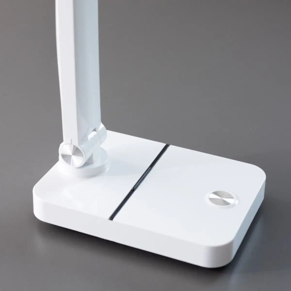 Nowoczesna lampa BIURKOWA 1949-WH LED 8W CCT regulowana biała