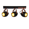 Potrójna lampa sufitowa Anica 93-82589 Candellux regulowana czarna