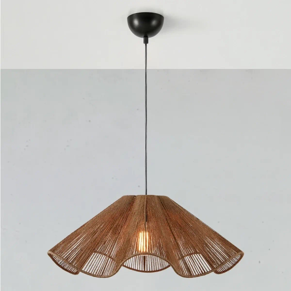 Lampa wisząca boho Nami 108681 Markslojd japandi juta naturalna