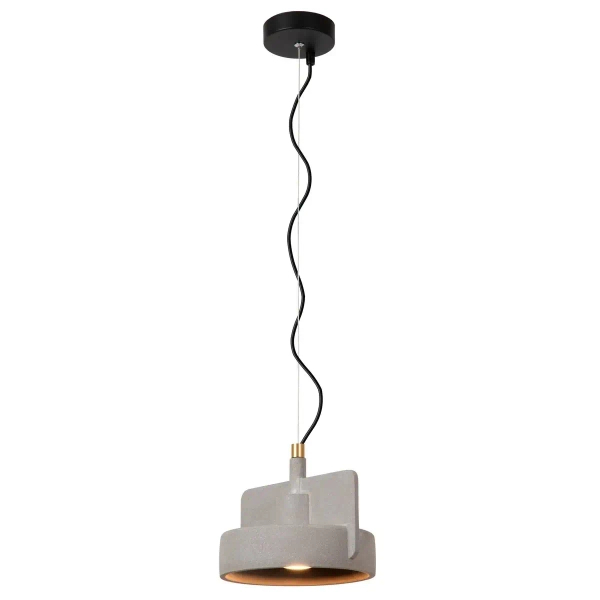 Zwieszana lampa nad stół NINJA 44415/20/36 Lucide szary czarny