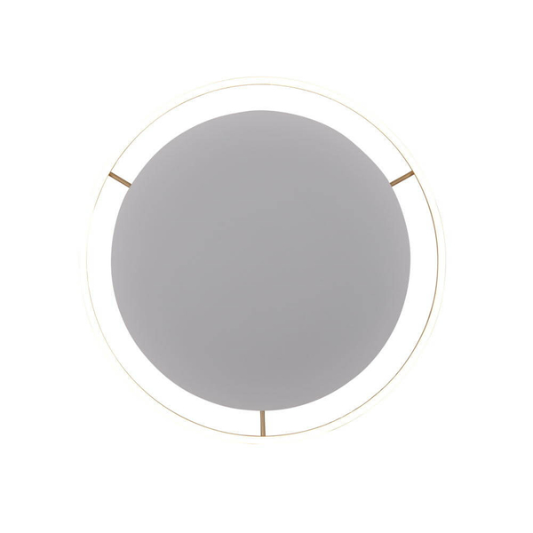 Pokojowa lampa sufitowa Ritus 15392-60 Just Light LED 28W 3000K pierścień mosiądz