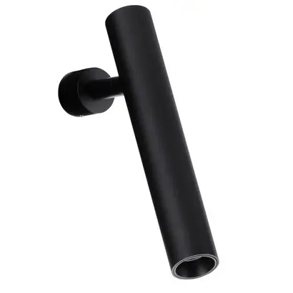 Ścienny cylinder ledowy PONVELA LE45542 LED 6W 3000K czarna