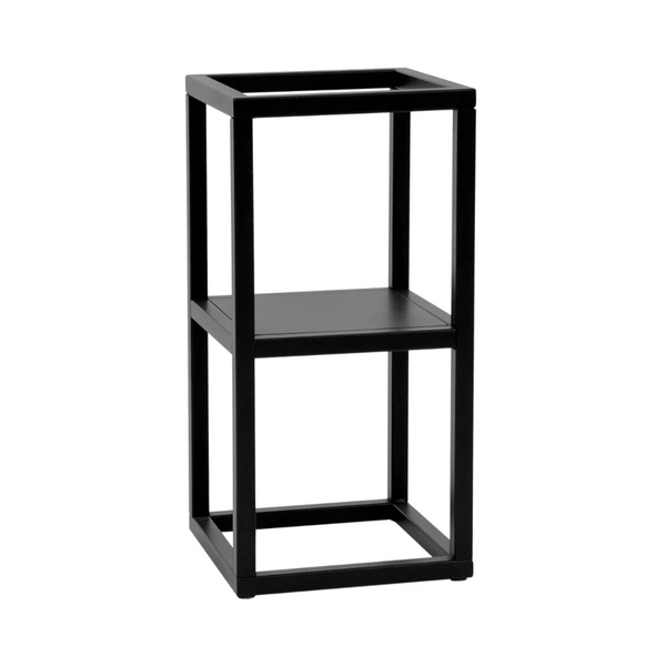 Kwietnik Kaja Home KS-01 KWIETNIK S Kaja minimalistyczny metalowy czarny