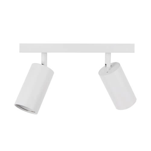 LAMPA sufitowa MANAM 03760 Ideus metalowa OPRAWA regulowane tuby na listwie reflektorki białe