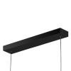 Designerska wisząca lampa Mont Blanc LWMB-90CM LED 26W 3000K czarny