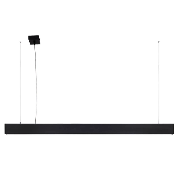 Lampa wisząca Traversi PRD-5470-086-BK-830-PN Italux LED 26W 3000K czarna