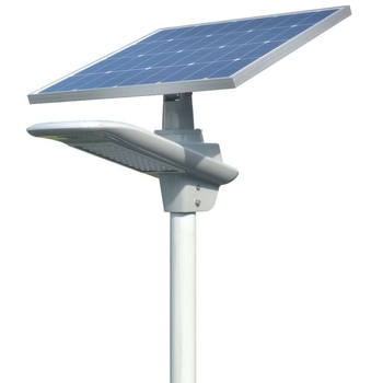 Latarnia uliczna INB-G02-40W+FA1M+SO4M Greenie LED 40W czujnik zmienna barwa szara