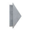 Metalowa lampa elewacyjna Pontio 2218171031 na taras IP54 cyna