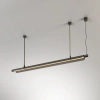 Wisząca lampa belka czarna PIPER LED 26,5W 2700-4000K nad stół do kuchni 59937-M942-D9-PH-12
