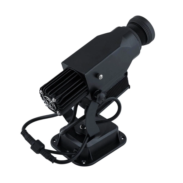 Rzutnik projektor LOG30NOIP zewnętrzny LED 30W reklamowy czarny