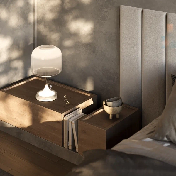 Ledowa nocna lampka Spirito MOD286TL-L18W3K LED 18W 3000K biała