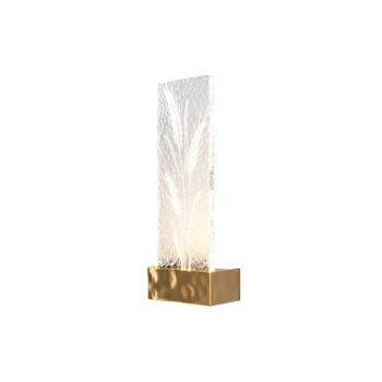 Lampa naścienna glamour Ornate MOD318WL-L3BS3K LED 2W 3000K mosiądz