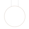 Pierścieniowa lampa wisząca Mirror LP-999/1P S WH Light Prestige LED 35W 3000K biały