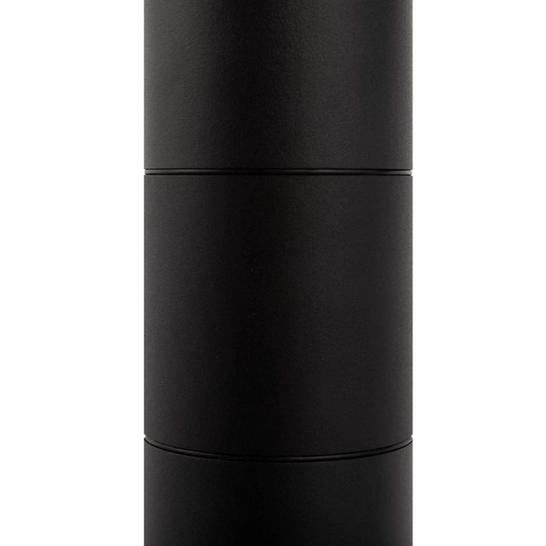 Zewnętrzna lampa Bowery O574WL-02B IP54 natynkowa czarna