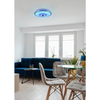 Sypialniany plafon RGB Realta R64401005 RL Light LED 24W 2700-6500K srebrna