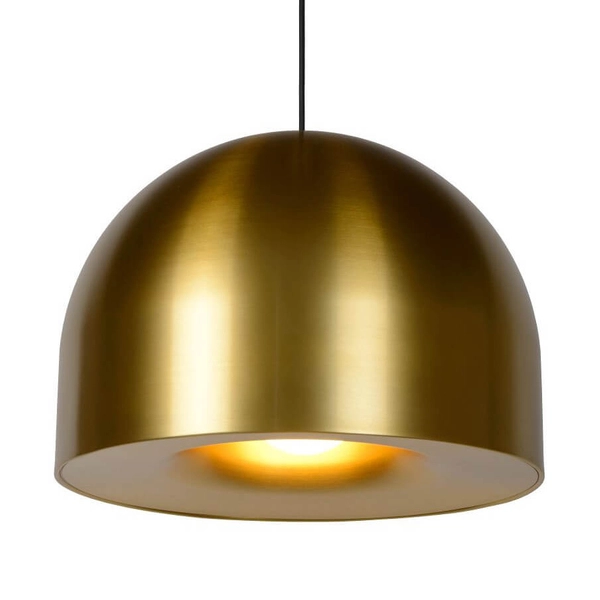 Lampa wisząca nad wyspę Akron 20421/01/02 Lucide do kuchni złota