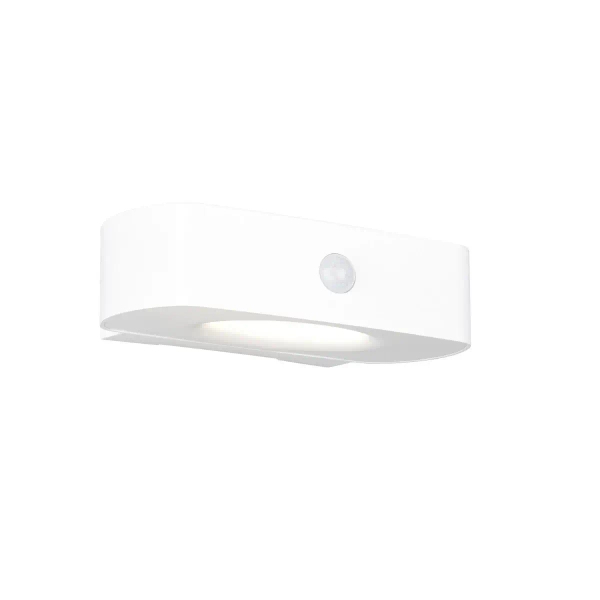 Ścienna lampa solarna z czujnikiem ruchu BILBAO R23336201 LED 7W 4000K IP44 biały