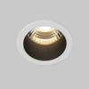Lampa podtynkowa Minor DL089-9W3K-BW LED 9W 3000K do jadalni czarna biała