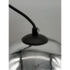 Salonowa lampa wisząca Glow ST-9021-M CHROM Step kula lustrzana chrom