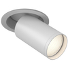Punkotwa lampa sufitowa Focus S C048CL-U-1W Maytoni wpust biały