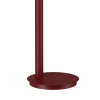 Nocna lampa regulowana SOPEL burgundowa 1xG9 tuba do gabinetu 41835