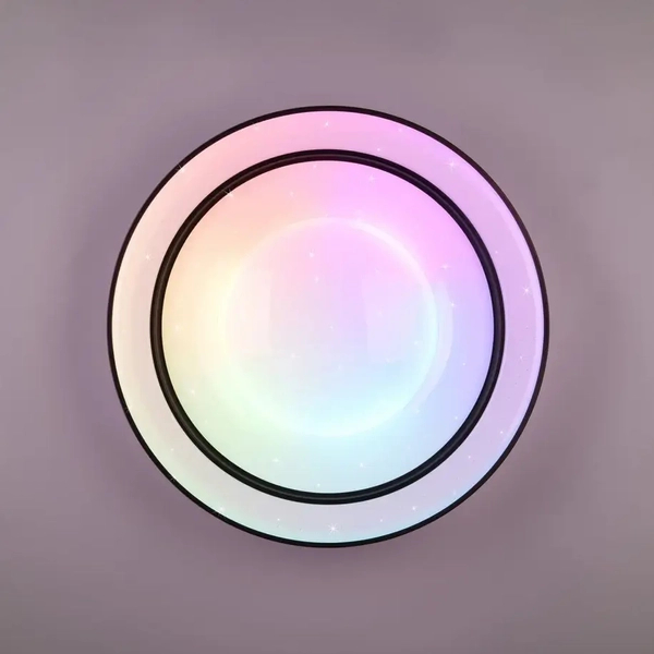 Plafon z funkcją RGB Arco R65091032 RL Light LED 22W 2700-6000K czarny