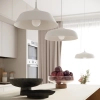 Lampa wisząca sypialniana Frika SL.1327 Sollux zwis pojedyncza biała