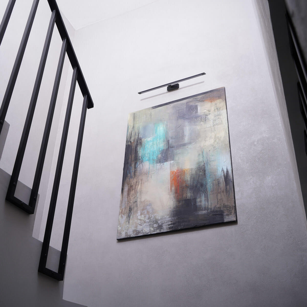 Naścienny kinkiet Gallery 18002 LED 20W 4000K nad obraz czarny