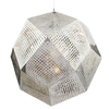 Wisząca lampa ażurowa Futuri star ST-5001 L SILVER L Step futurystyczna chrom