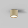 Nasufitowa lampa Hydra C090CL-10W3K-MG LED 10W 3000K IP44 krążek złota